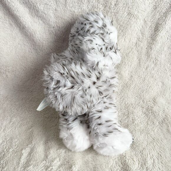 Build A Bear Snowy Owl 15" Plush Stuffed Animal Soft Toy Spotted Snow - Picture 3 of 5